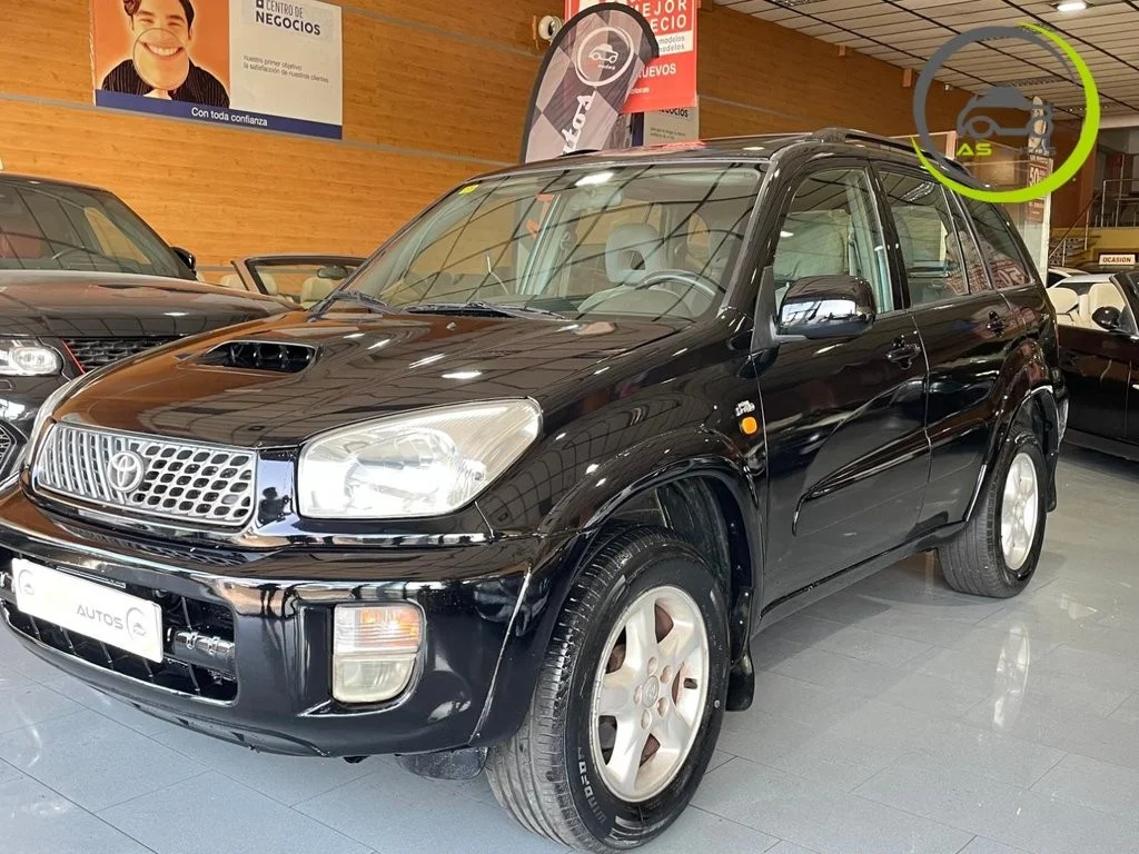 TOYOTA RAV-4 RAV-4 2.0D4-D Luna