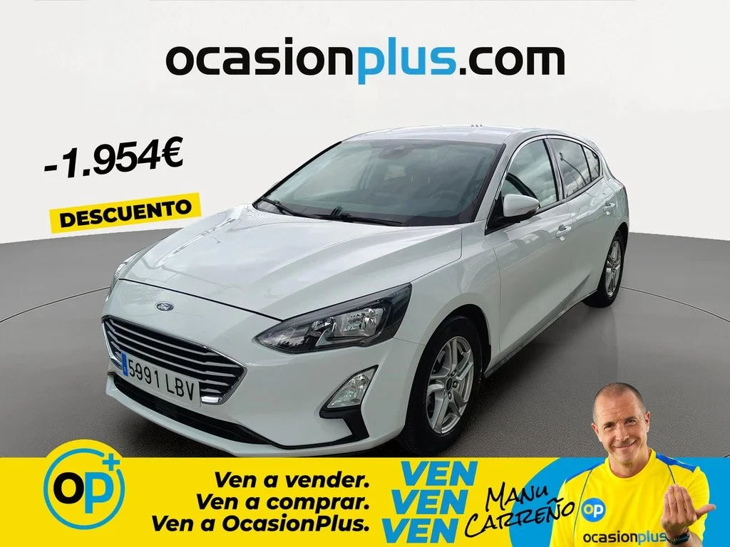 FORD Focus Focus 1.0 Ecoboost Trend+ 125