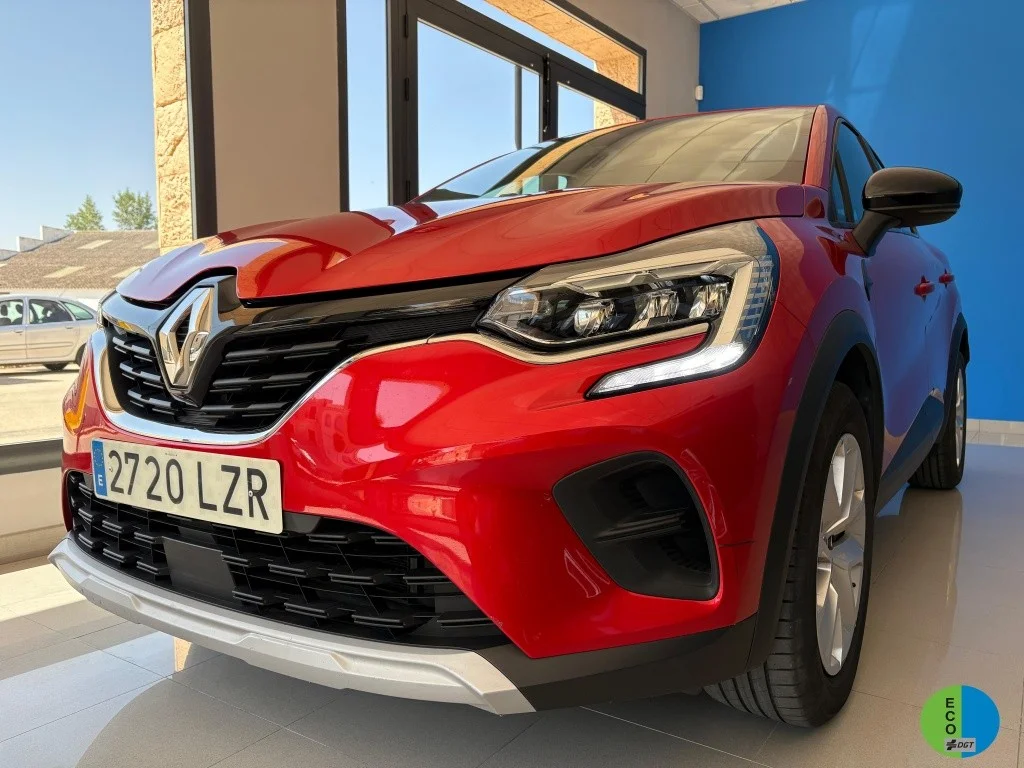 RENAULT Captur Captur TCe GPF Micro Híbrido Intens 103kW