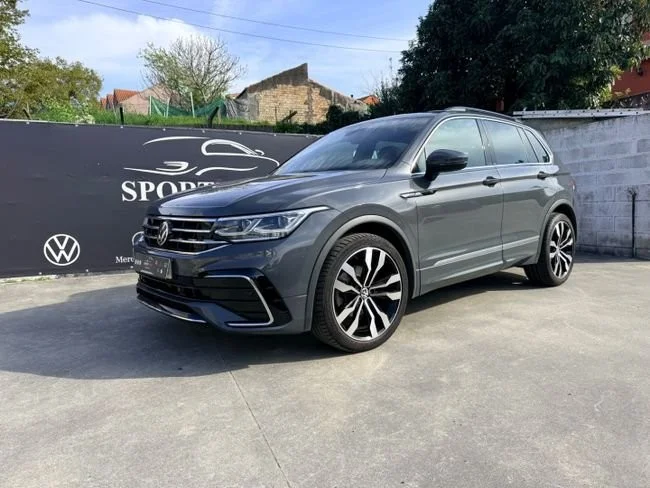 VOLKSWAGEN Tiguan Tiguan 2.0TDI R-Line DSG 110kW