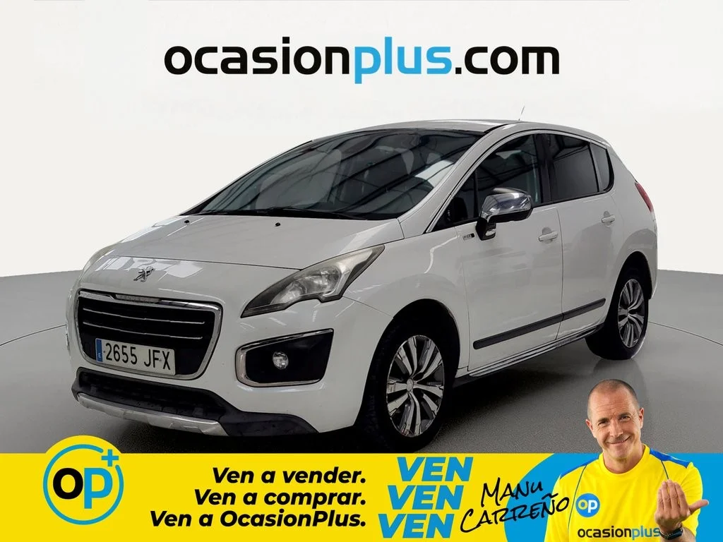 PEUGEOT 3008 3008 1.6 BlueHDi Style 120