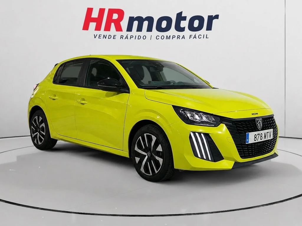 PEUGEOT 208 208 1.2 Puretech S&S Active 100