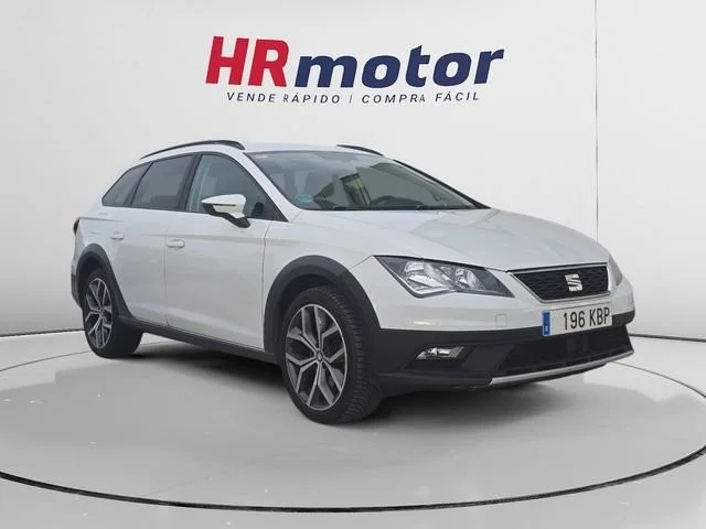 SEAT León X-perience León X-perience 2.0TDI CR S&S 4Drive DSG6 184