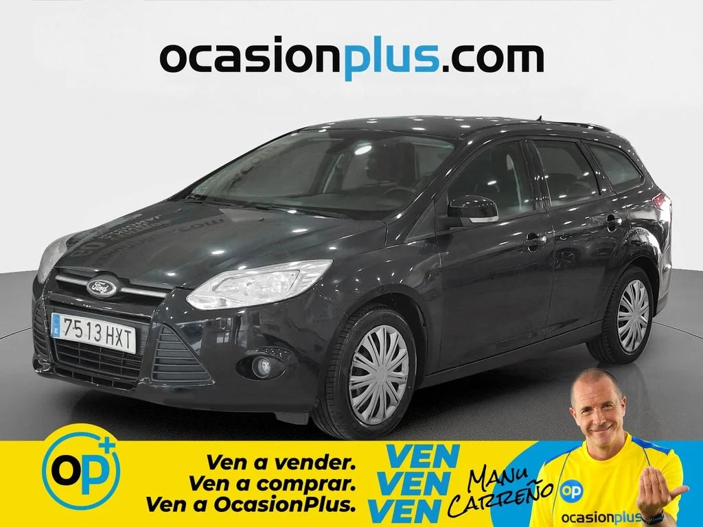FORD Focus Focus Sb. 1.6 TI-VCT Trend (flotas)