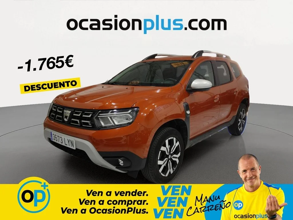 DACIA Duster Duster 1.5 Blue dCi Prestige 4x2 85kW