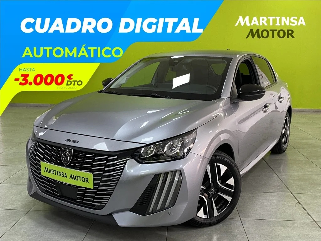 PEUGEOT 208 208 1.2 Hybrid Allure e-DCS6 110