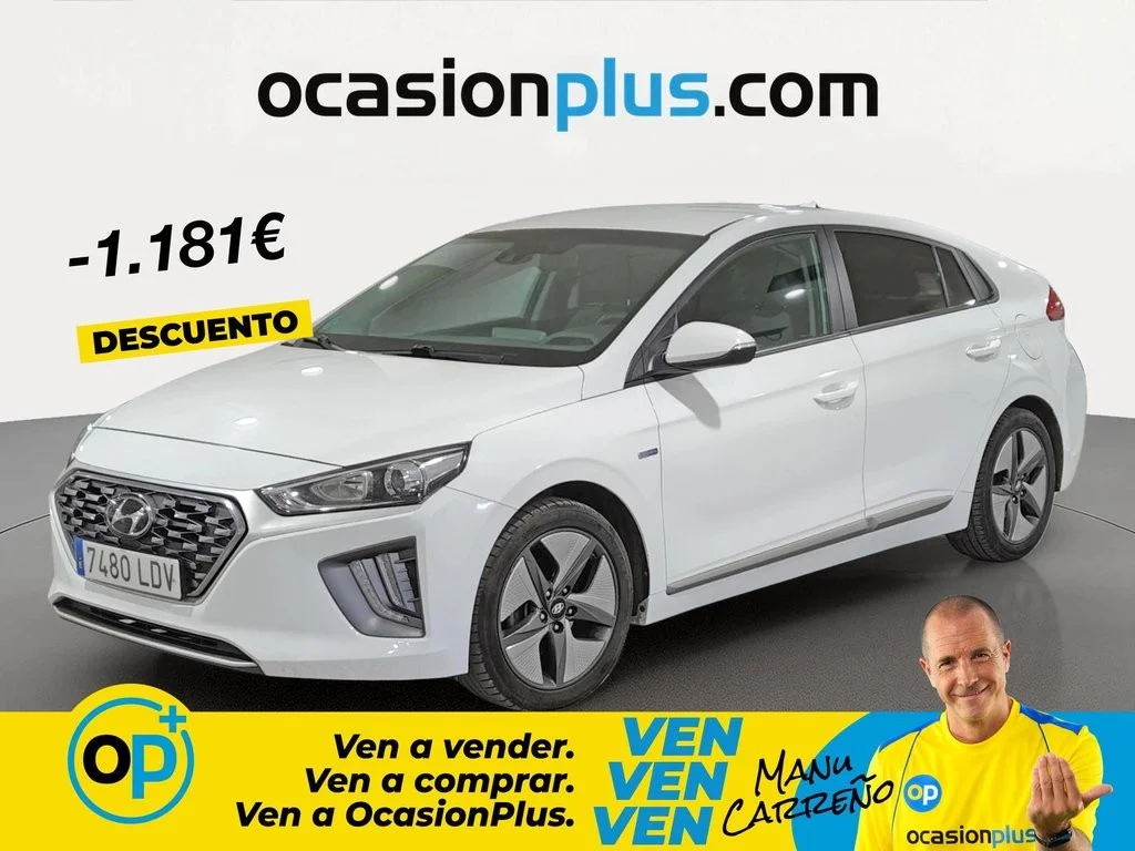 HYUNDAI Ioniq Ioniq HEV 1.6 GDI Klass LE