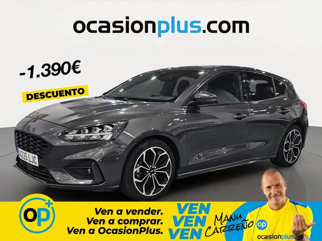 FORD Focus Focus 1.0 Ecoboost ST Line 125