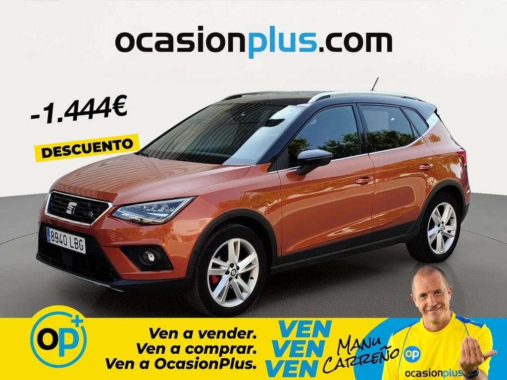 SEAT Arona Arona 1.0 TSI Ecomotive S&S FR DSG7 115