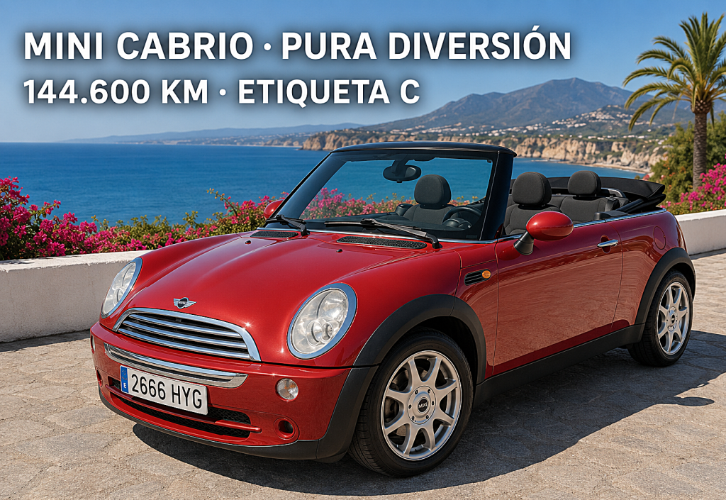MINI Mini Mini Cooper Cabrio