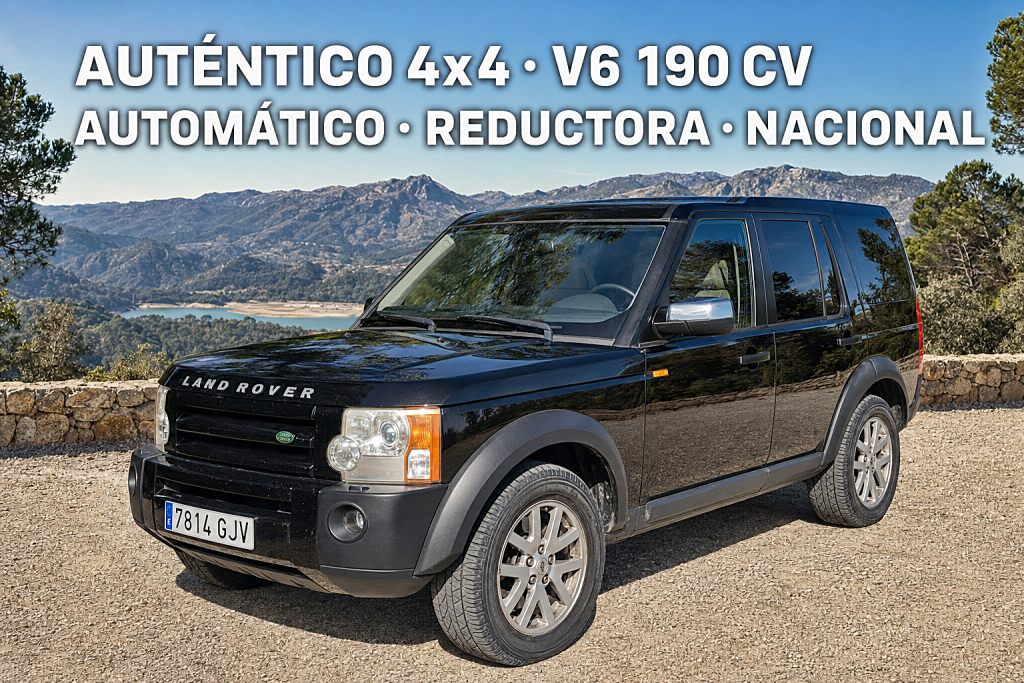 LAND-ROVER Discovery Discovery 2.7TDV6 S CommandShift