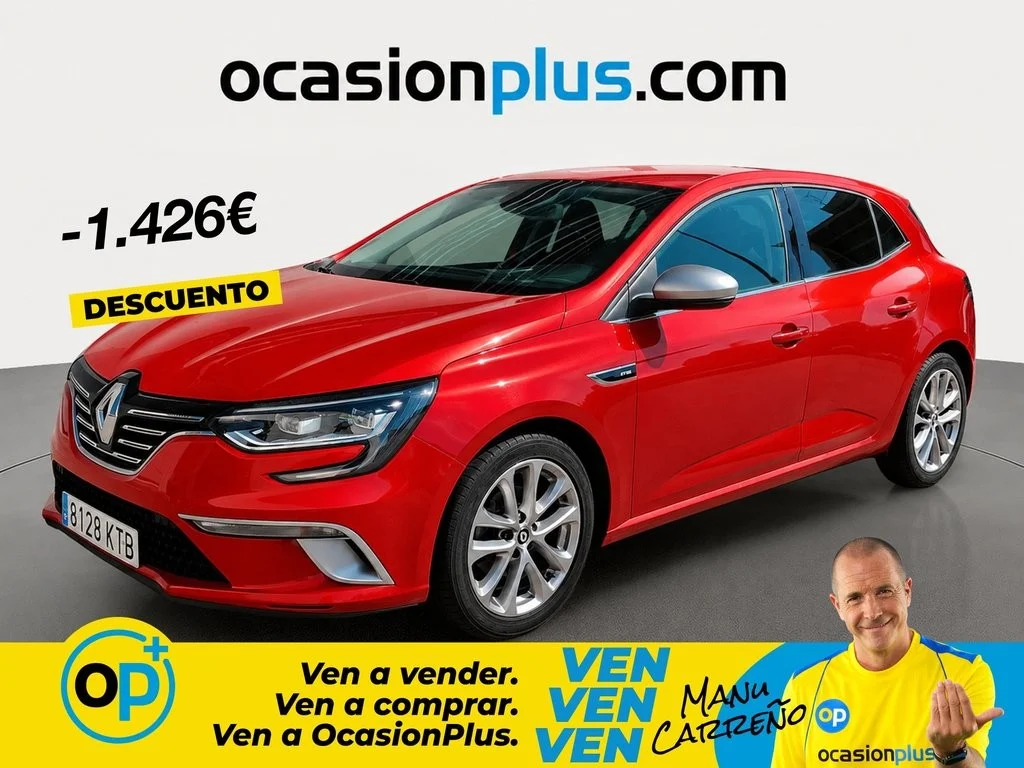 RENAULT Mégane Mégane 1.3 TCe GPF GT Line 103kW