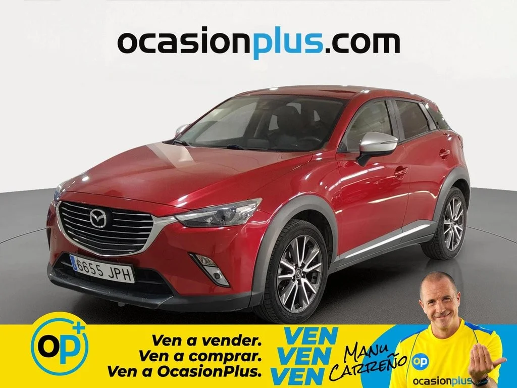MAZDA CX-3 CX-3 1.5D Luxury AWD