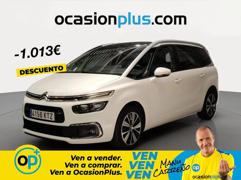 CITROEN C4 Grand C4 Spacetourer 1.5BlueHDI S&S Feel 130