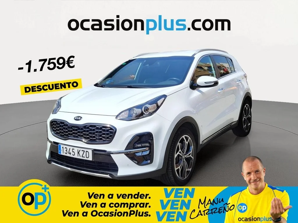 KIA Sportage Sportage 1.6 MHEV GT Line Essential DCT 4x2 136