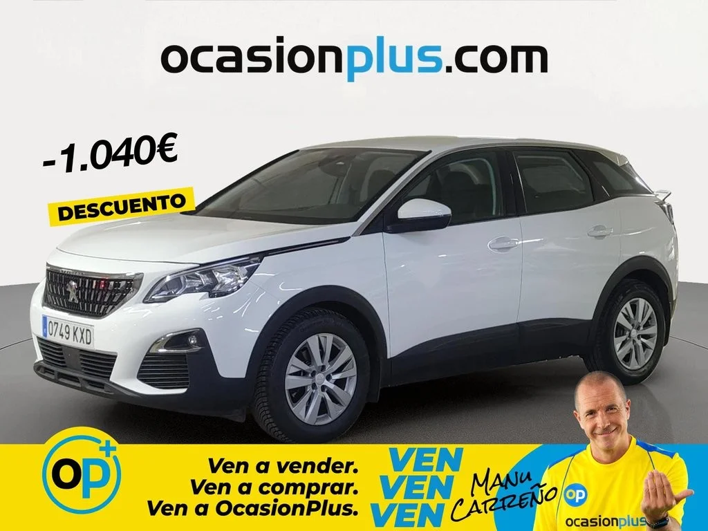 PEUGEOT 3008 SUV 3008 1.5BlueHDi Active S&S 130