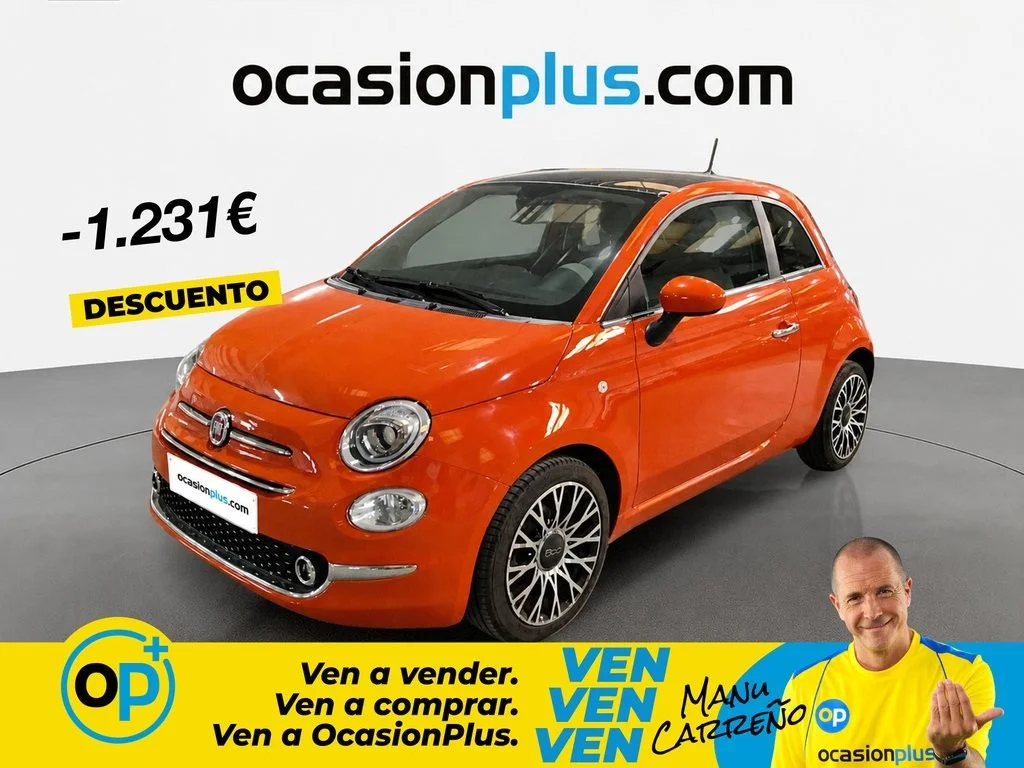 FIAT 500 500 1.0 Hybrid Dolcevita 52kW