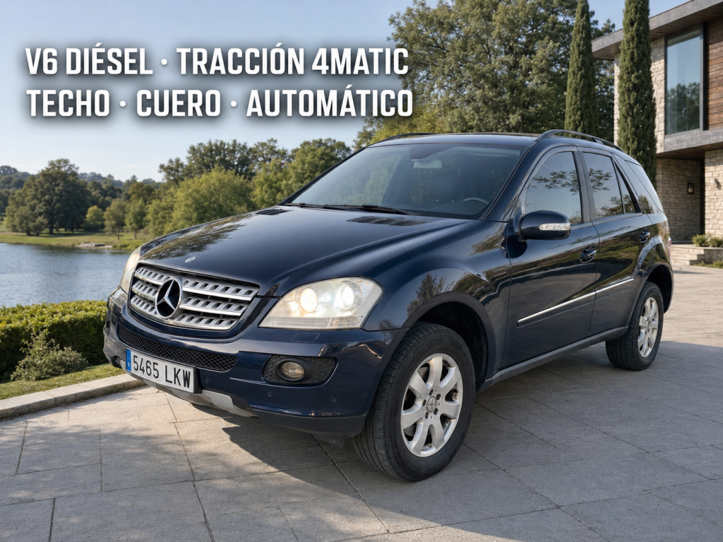 MERCEDES-BENZ Clase M ML 320CDI Aut.