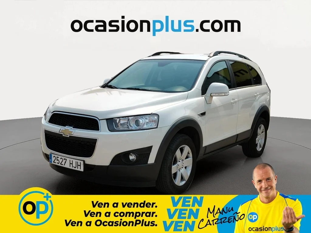 CHEVROLET Captiva Captiva 2.2VCDI LT FWD