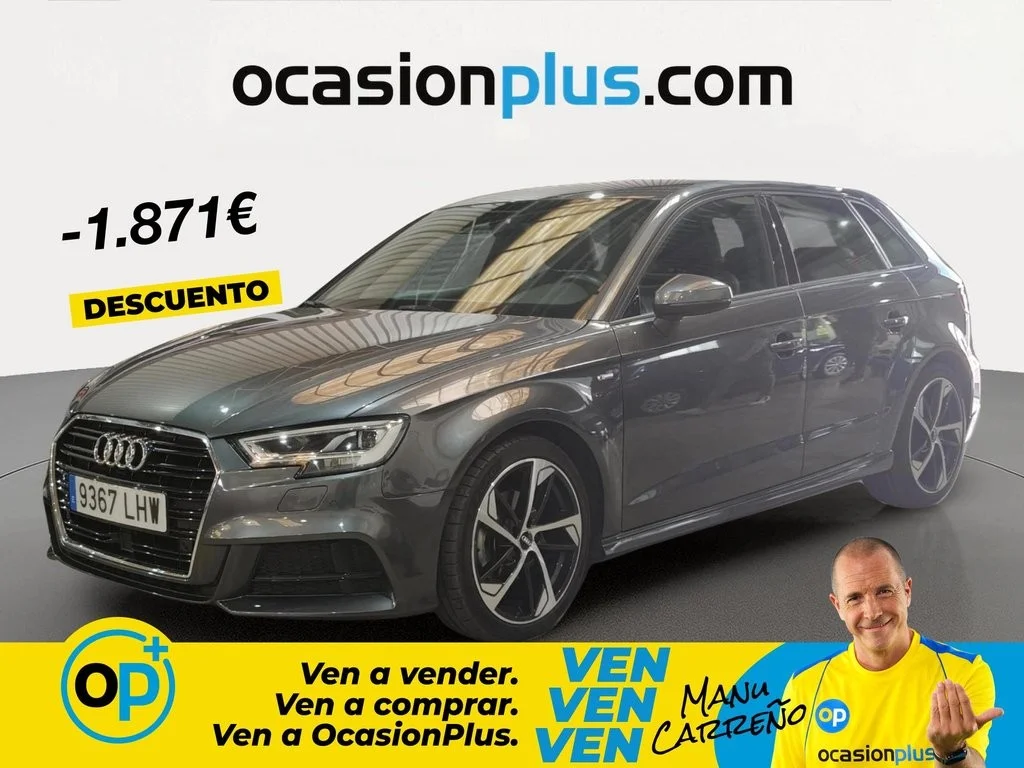 AUDI A3 A3 Sportback 30 TDI ALL-IN edition 85kW