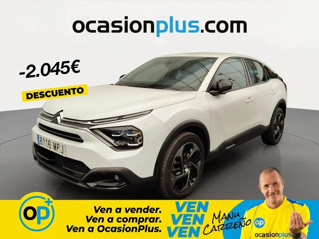CITROEN C4 C4 1.5 BlueHDI S&S Plus EAT8 130
