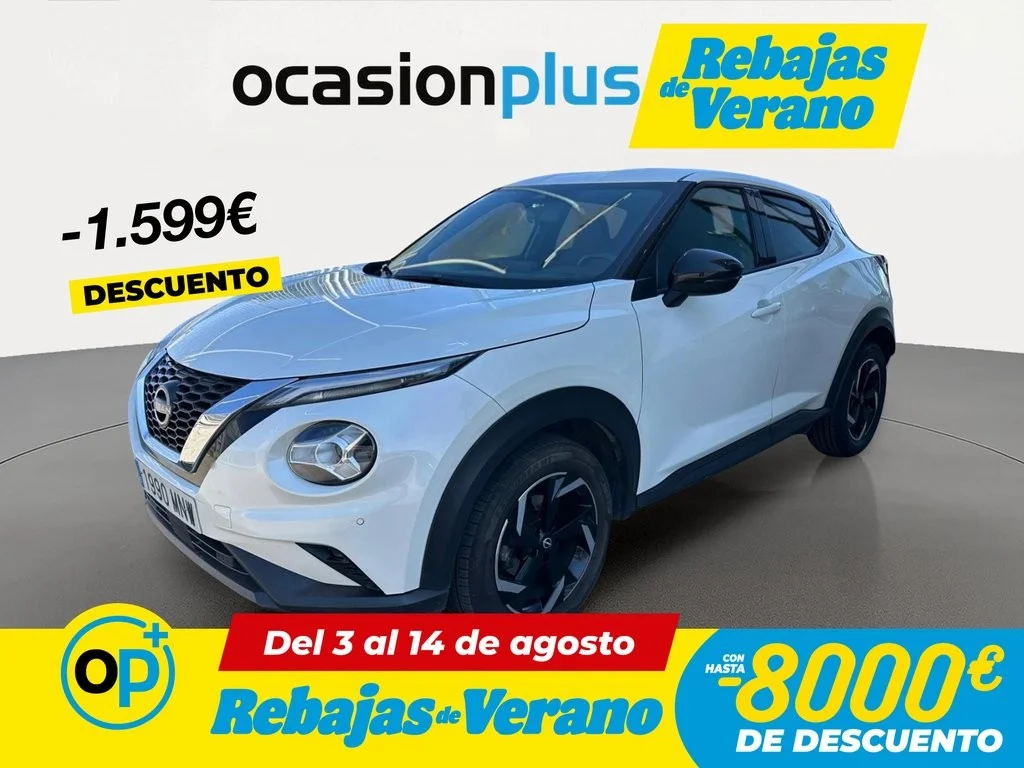NISSAN Juke Juke 1.0 DIG-T N-Connecta 4x2 DCT 7 114