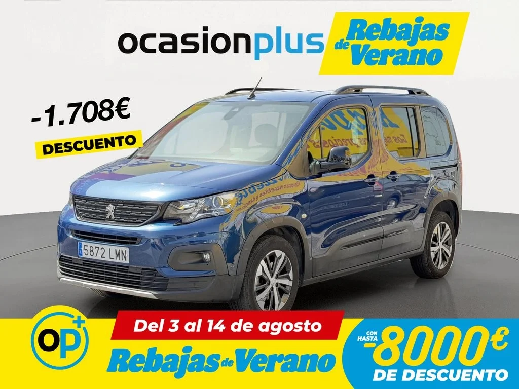 PEUGEOT Rifter Rifter 1.5BlueHDi S&S Standard GT 130