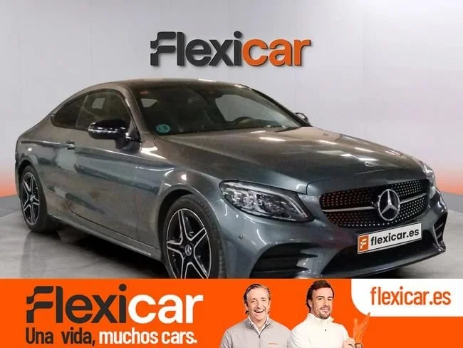 MERCEDES-BENZ Clase C C Coupé 220 d 4MATIC