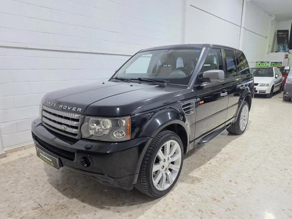 LAND-ROVER Range Rover Sport Range Rover Sport 2.7TDV6 SE Aut.
