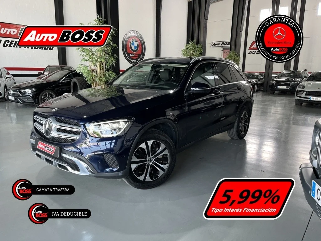 MERCEDES-BENZ Clase GLC GLC 300de 4Matic 9G-Tronic