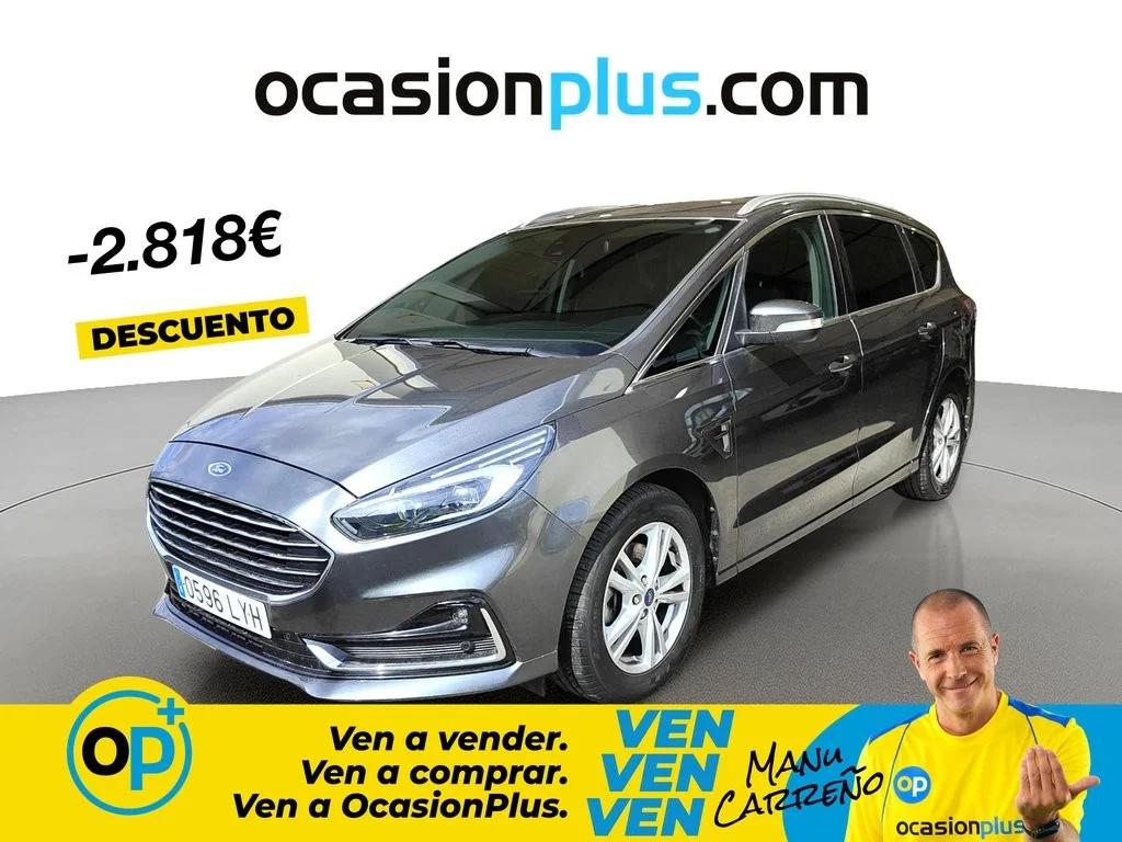 FORD S-Max S-Max 2.5 Duratec FHEV Titanium Aut. 190