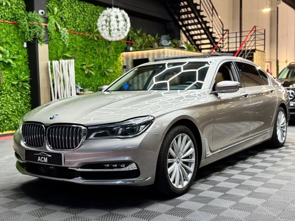BMW Serie 7 740LdA xDrive