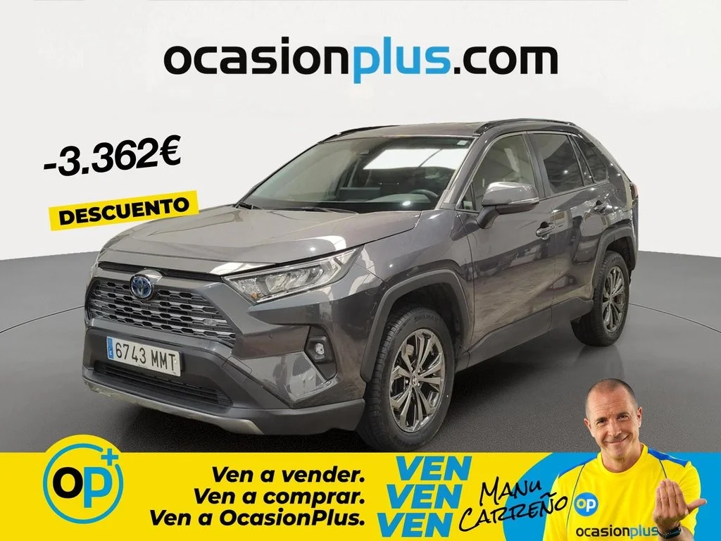 TOYOTA RAV-4 RAV-4 2.5 hybrid 4WD Advance