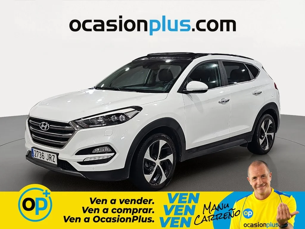 HYUNDAI Tucson Tucson 1.7CRDI Style DT 4x2 141