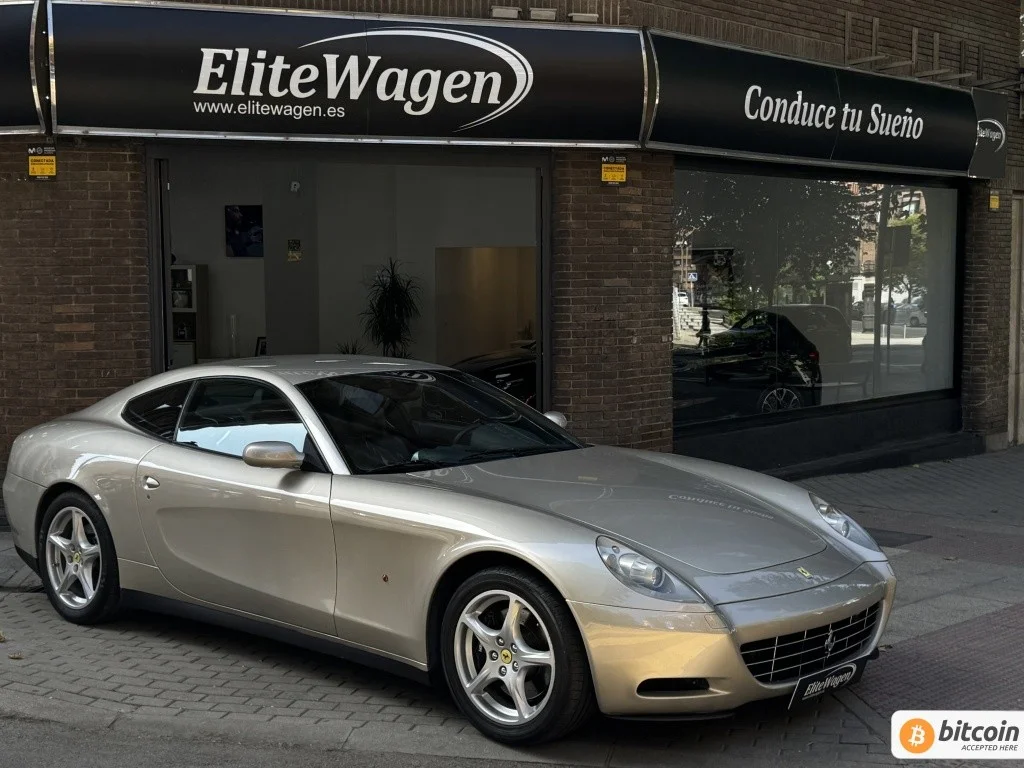 FERRARI 612 Scaglietti 612 Scaglietti F1A