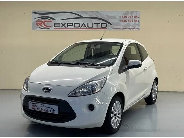 FORD Ka Ka 1.20 Auto-S&S Titanium+