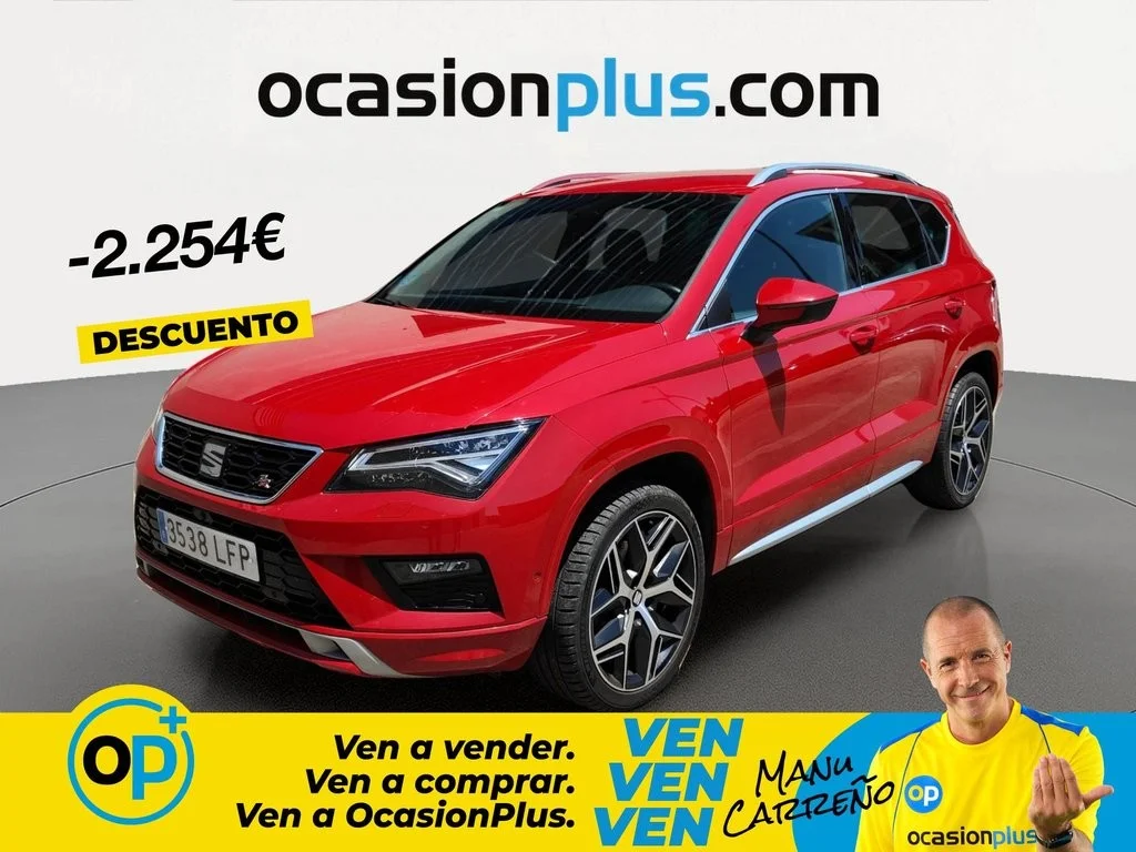 SEAT Ateca Ateca 2.0TDI CR S&S FR 150