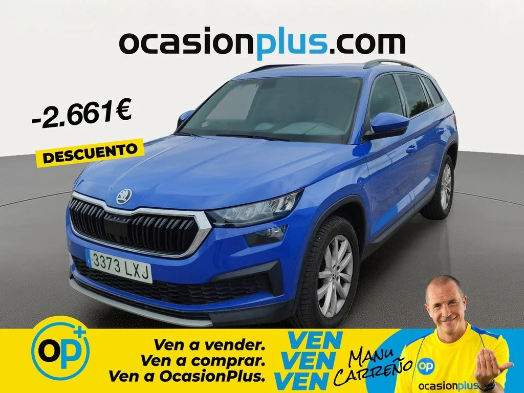 SKODA Kodiaq Kodiaq 1.5 TSI Ambition 4x2 DSG 110kW