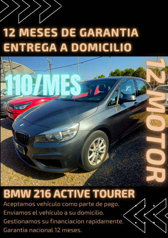 BMW Serie 2 216d Active Tourer