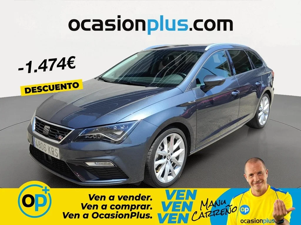 SEAT León León ST 2.0 EcoTSI S&S FR DSG7 190