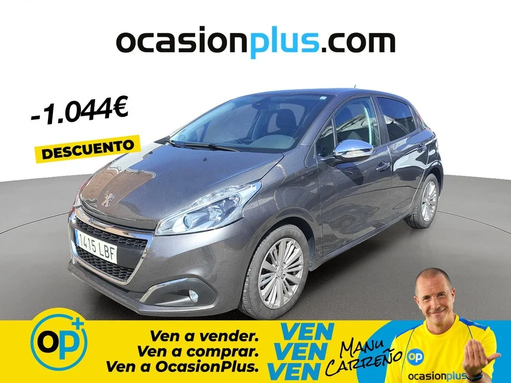 PEUGEOT 208 208 1.2 PureTech S&S Signature 82