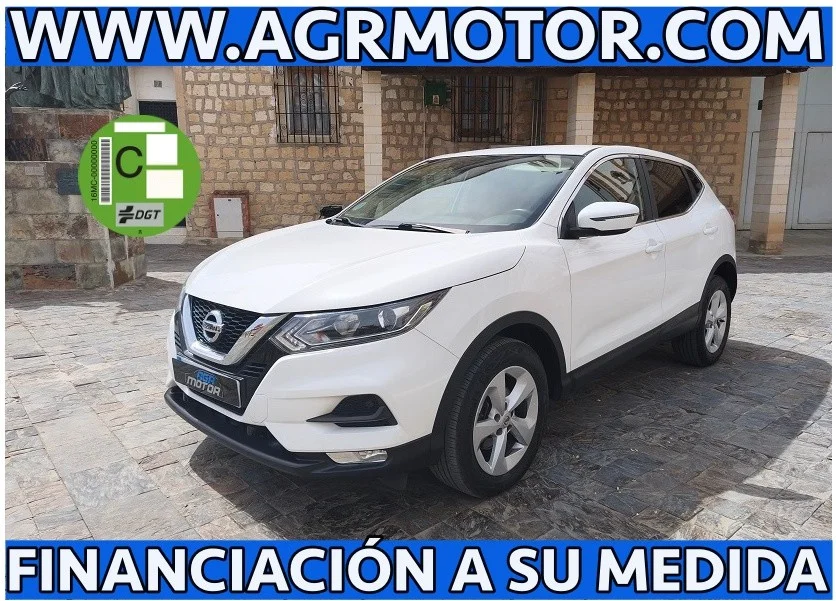 NISSAN Qashqai Qashqai 1.5dCi Acenta 4x2 85kW