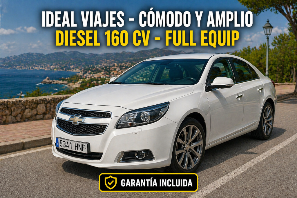 CHEVROLET Malibu Malibu 2.0D LTZ