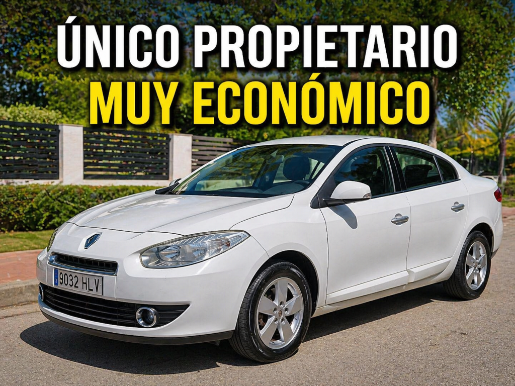 RENAULT Fluence Fluence 1.5dCi Dynamique 110 eco2