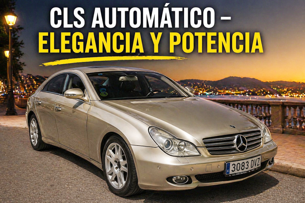 MERCEDES-BENZ Clase CLS CLS 320CDI Aut.