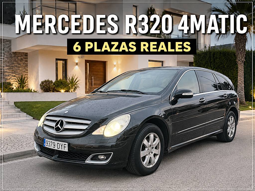 MERCEDES-BENZ Clase R R 320CDI 4M Aut.