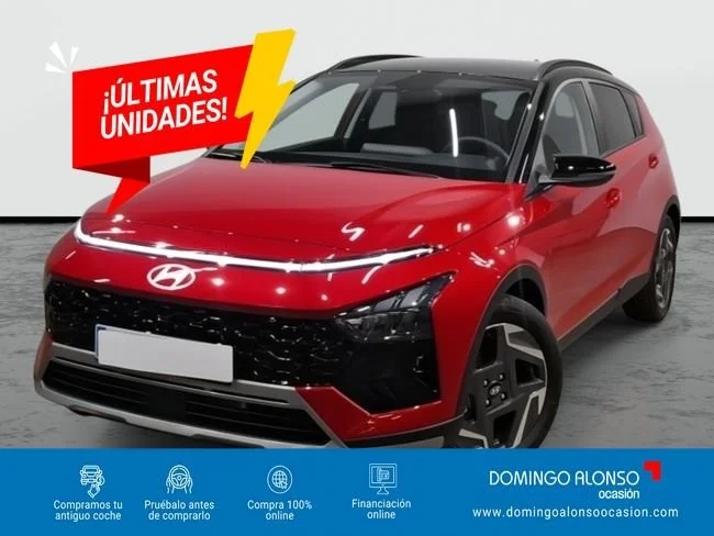 HYUNDAI Bayon FL 1.0 T-GDi 73,6 kW (100 CV) Híbrido 48V MT6 2WD Blackline