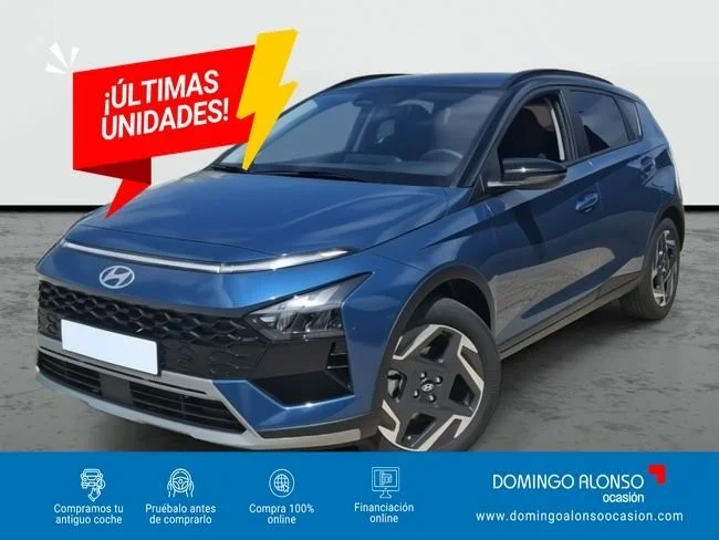 HYUNDAI Bayon FL 1.0 T-GDi 73,6 kW (100 CV) Híbrido 48V MT6 2WD Blackline