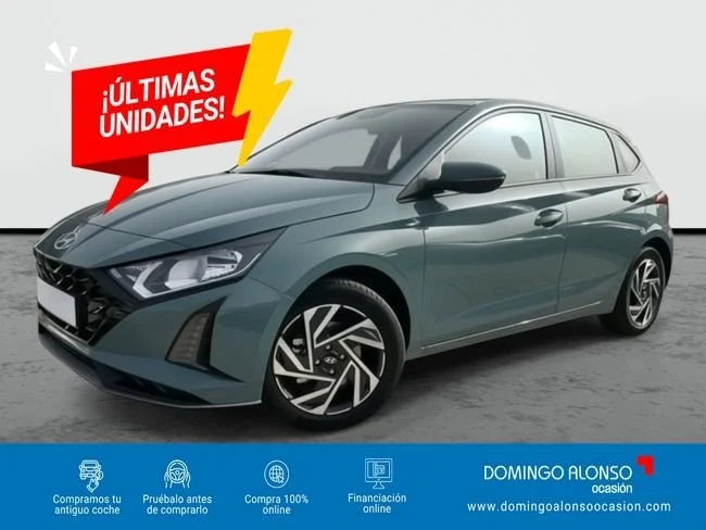 HYUNDAI i20 FL 1.0 T-GDi 73,5 kW (100 CV) Híbrido 48V DCT7 2WD Smart MY25