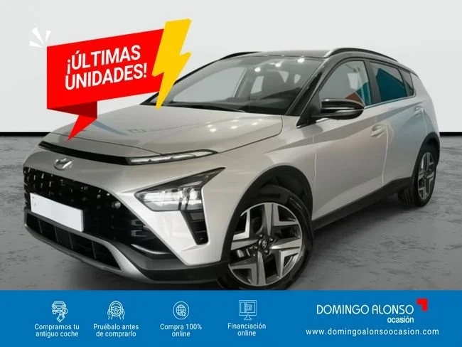 HYUNDAI Bayon FL 1.0 T-GDi 73,6 kW (100 CV) Híbrido 48V MT6 2WD Blackline